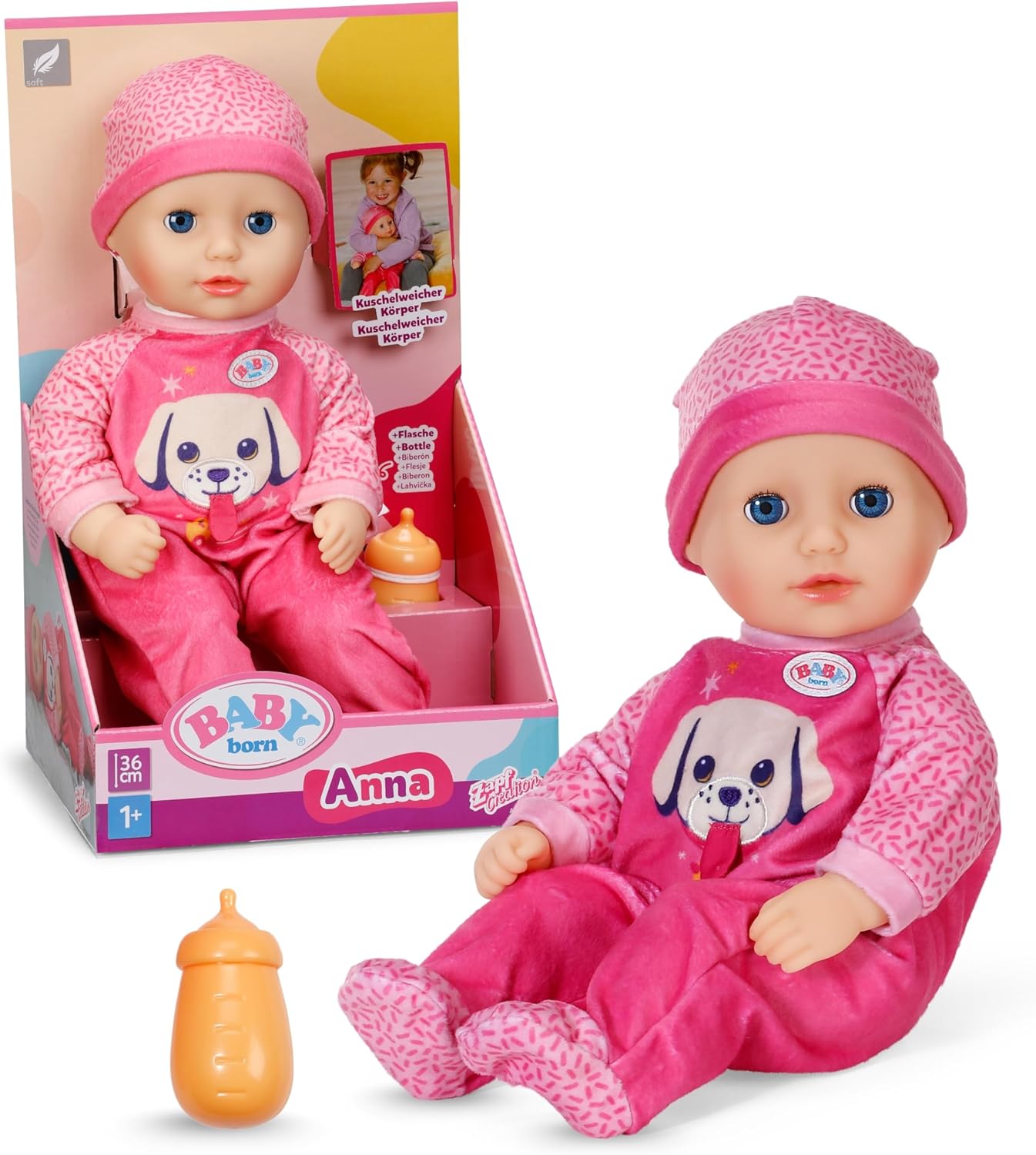 BABY born® Anna Pink 36cm