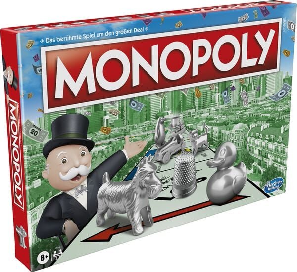 Monopoly_Brettspiel_De_C1009594, Publikation, Buch, Comics, Person, Pinguin