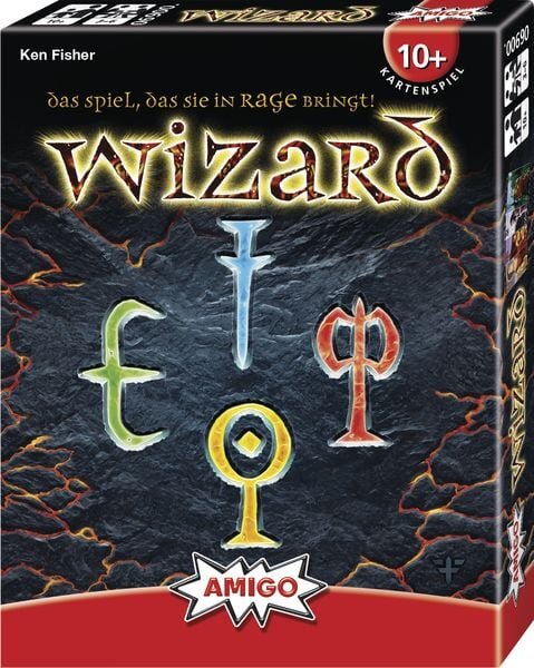 Amigo, 4007396069006, Kartenspiel, Wizard, Buch, Veröffentlichung