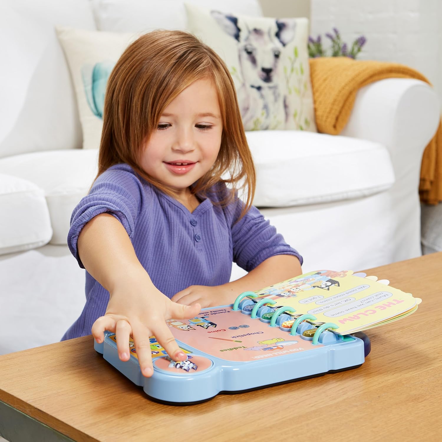 VTech Bluey Lernspielbuch