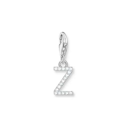 Thomas Sabo Anhänger Charm-Club 925 Sterling Silber Zirkonia Weiß 1963-051-14 Thomas, Sabo, Anhänger, Charm-Club, 925, Sterling, Silber, Zirkonia, Weiß, 1963-051-14, Zubehor, Text