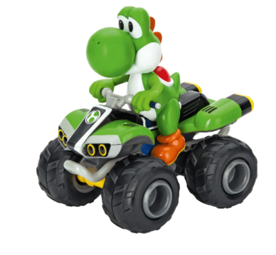 Carrera_RC_2,4GHz_Mario_Kart™,_Yoshi_-_Quad_370200997X, Gras, Rasen, Rasenmäher, Pflanze, Werkzeug