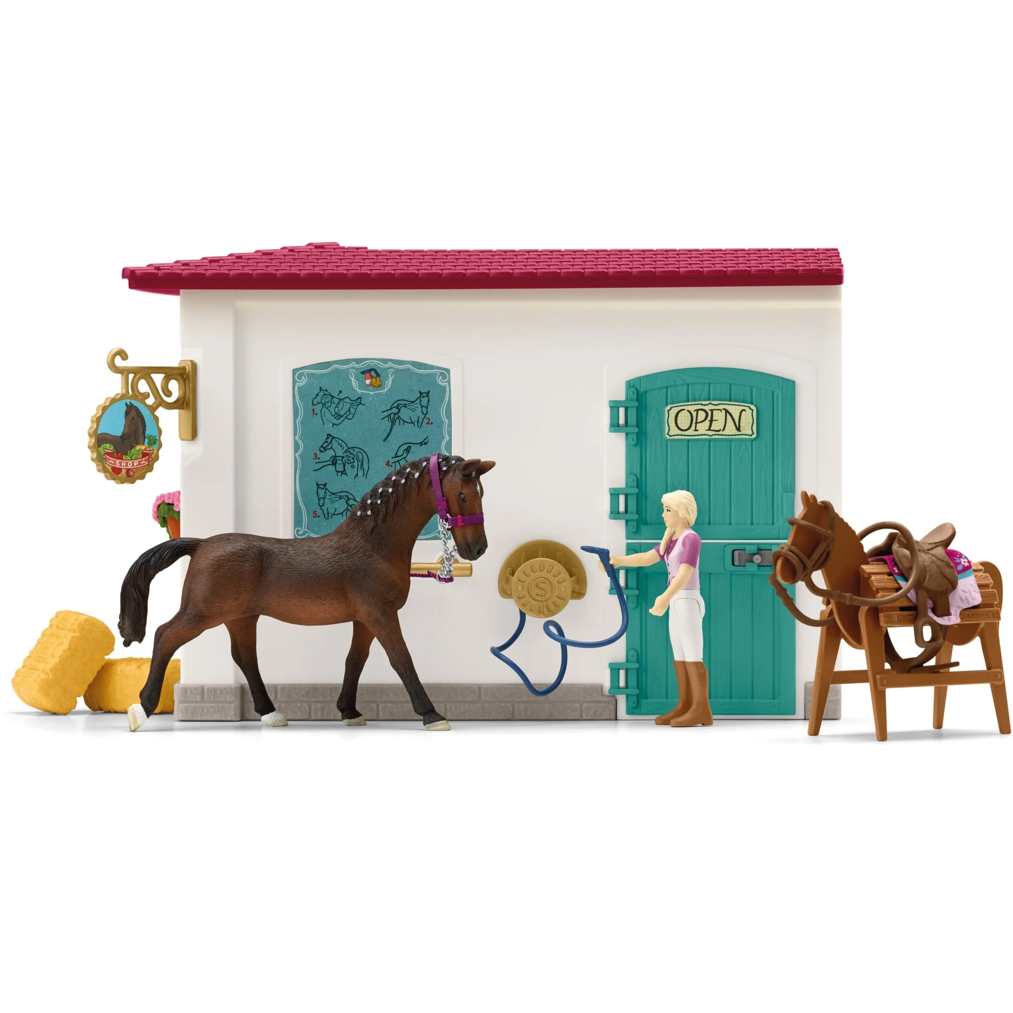 schleich® Horse Club 42568 Reitshop schleich® Horse Club 42568 Reitshop