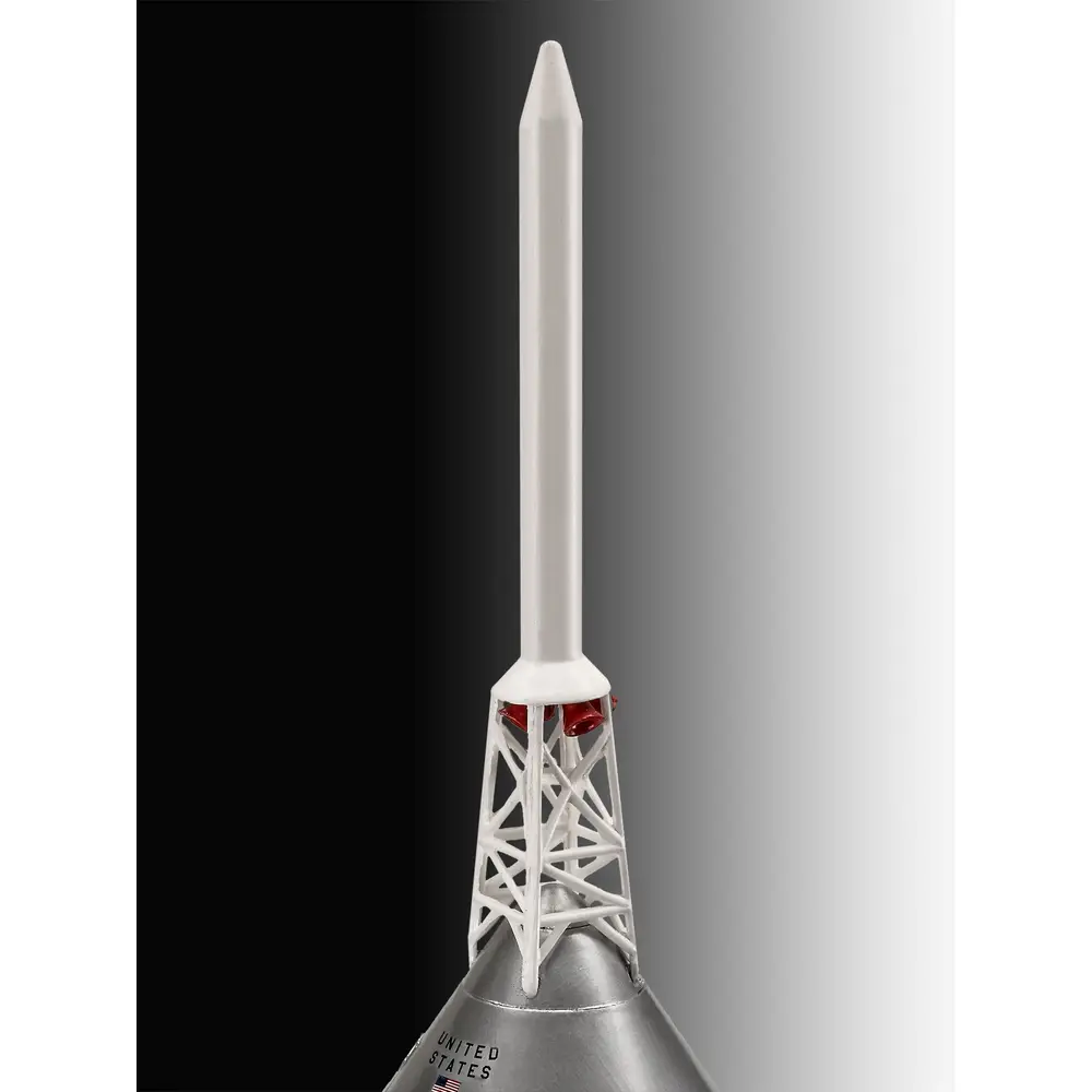 Revell 03704 Millennium Apollo 11 Saturn V Rocket, Revell Modellbausatz mit Basiszubehör