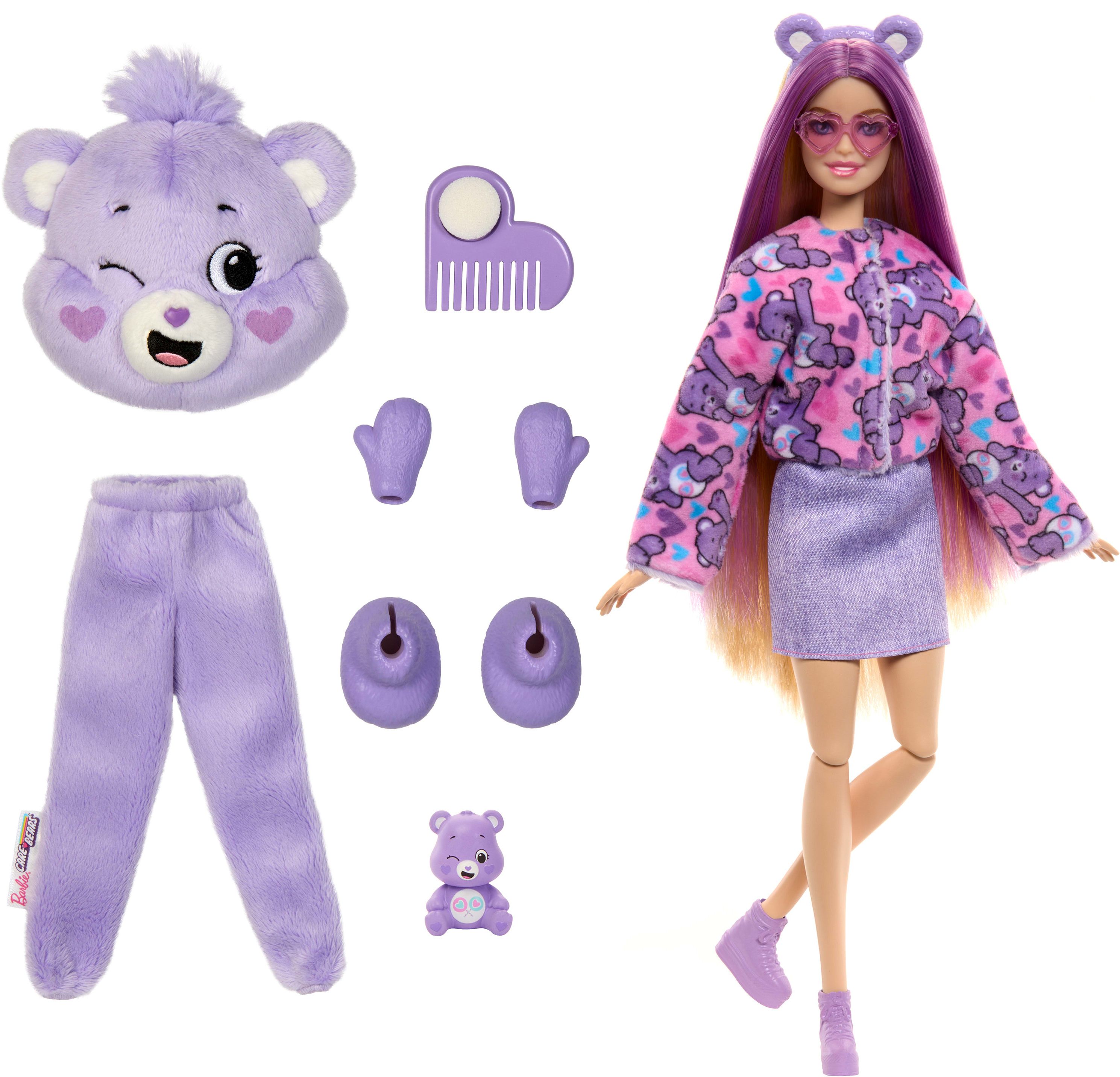 Barbie® Cutie Reveal Barbie® x Glücksbärchen