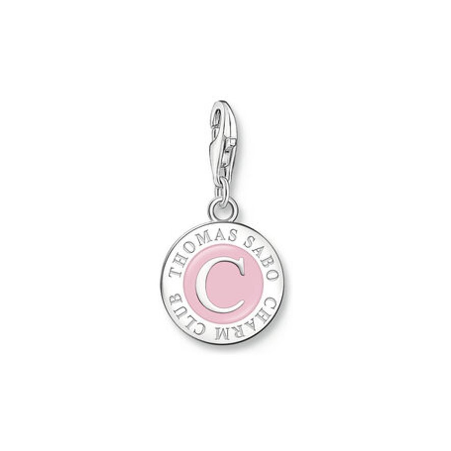 Thomas Sabo Anhänger Charmista Coin Pinksi 2096-007-9 Thomas, Sabo, Anhänger, Charmista, Coin, Pinksi, 2096-007-9, Zubehor, Schmuck, Halskette, Anhänger