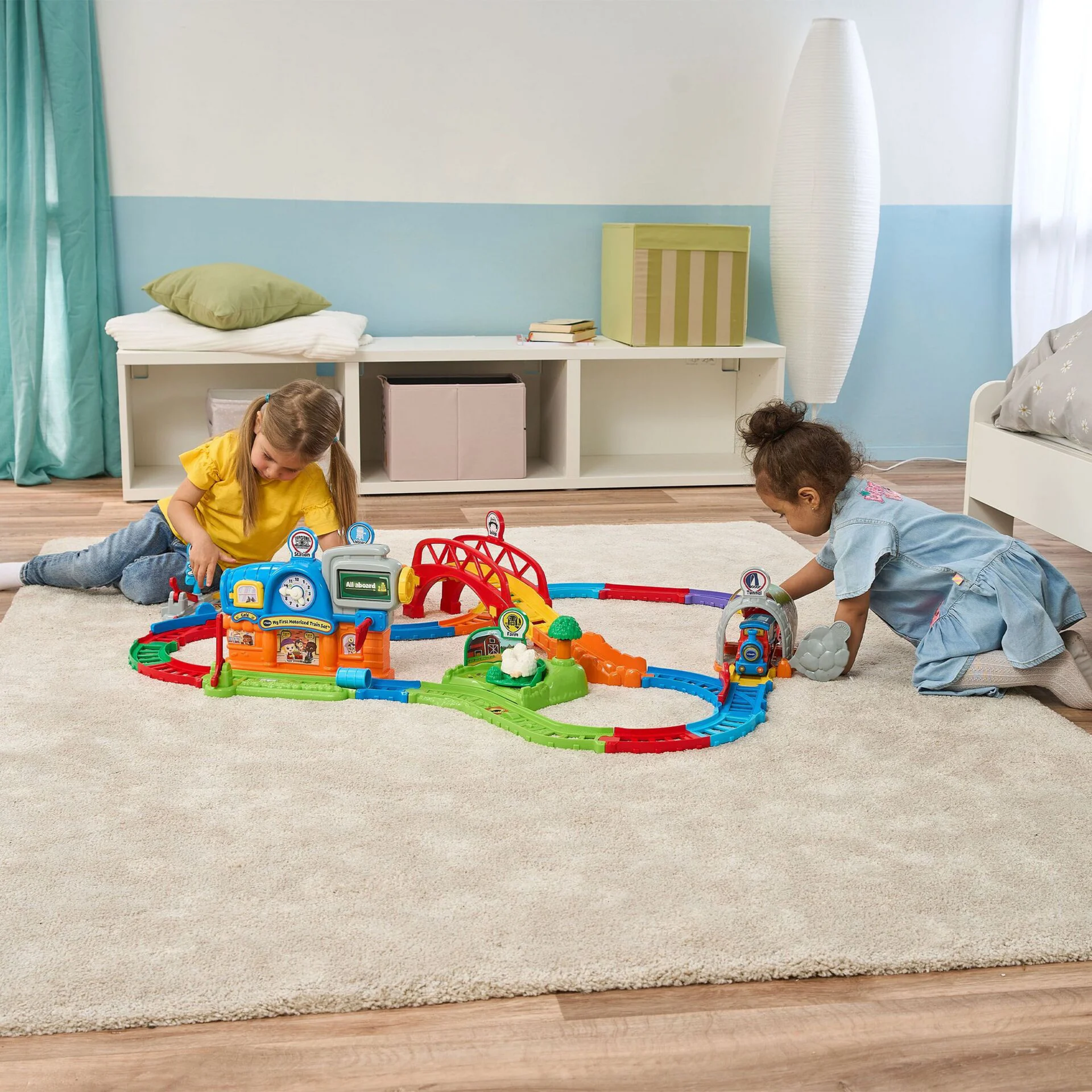 VTech Tut Tut Baby Flitzer - Bunter Bahnhof