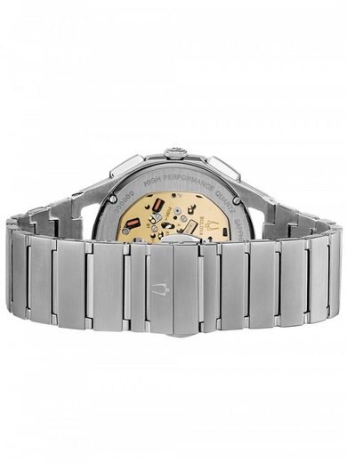 BULOVA 96A205 Quarzuhr Bulova Curv Chronograph 44mm 3ATM Armbanduhr, Arm, Körperteil, Person