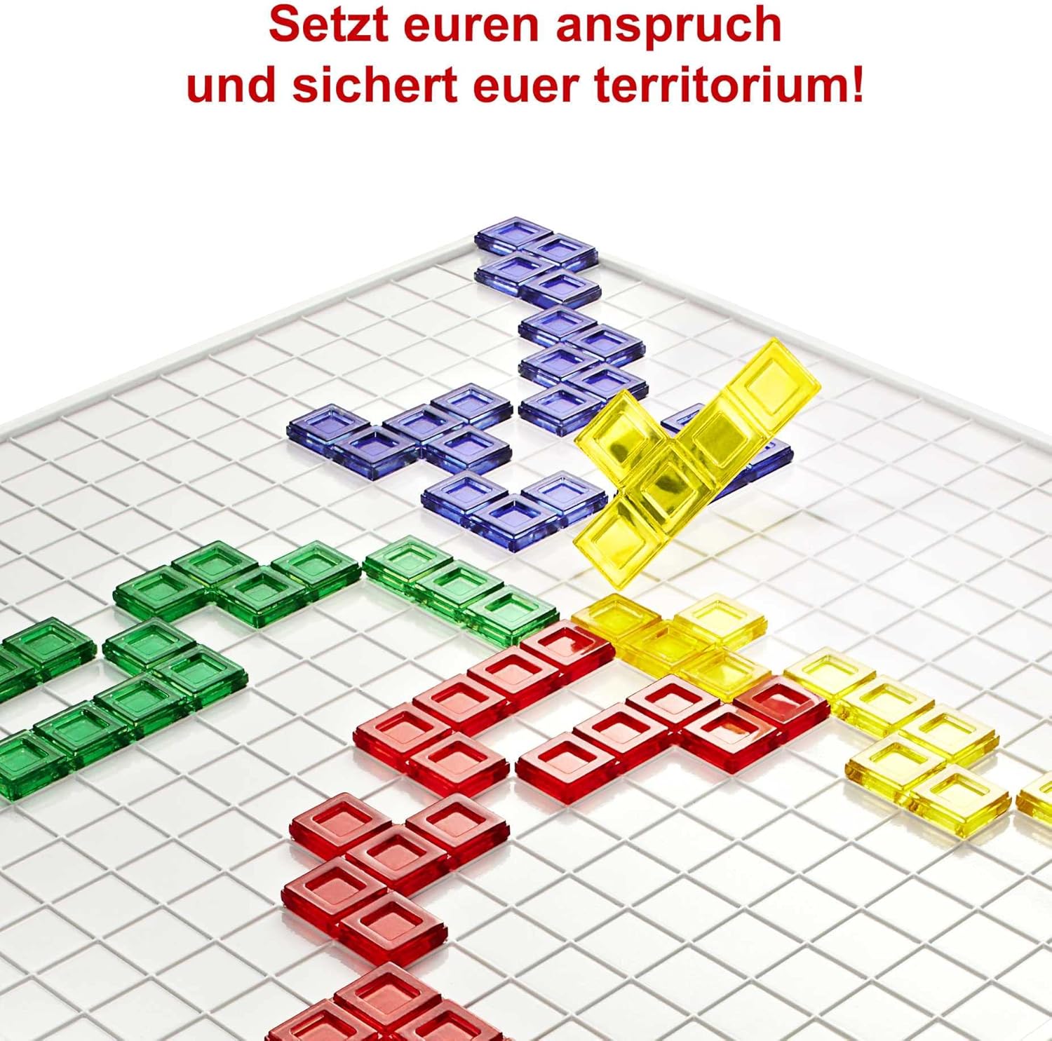 Blokus - Das strategische Legespiel für die ganze Familie (BJV44)