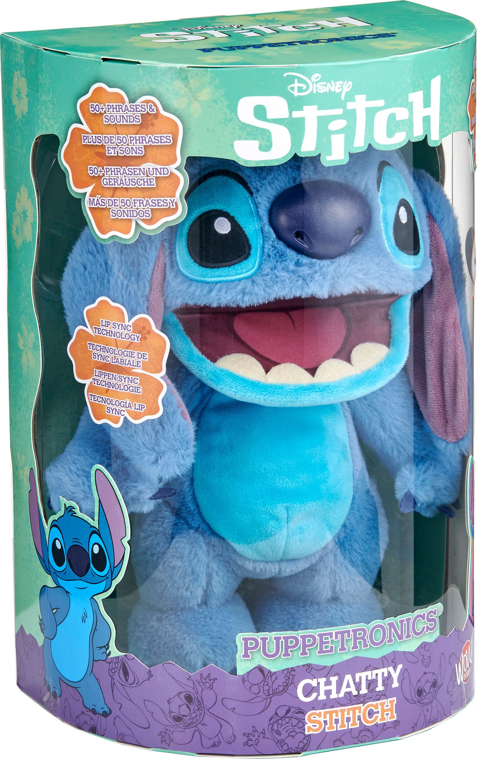 Mini Stitch FX Real Mini, Stitch, FX, Real, Plüsch, Spielzeug, Plüsch, Spielzeug