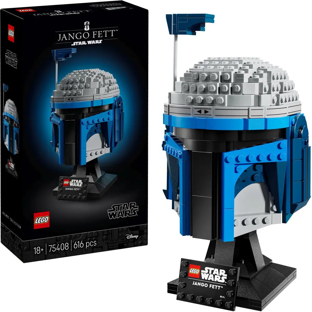 LEGO Star Wars 75408 Jango Fett Helm