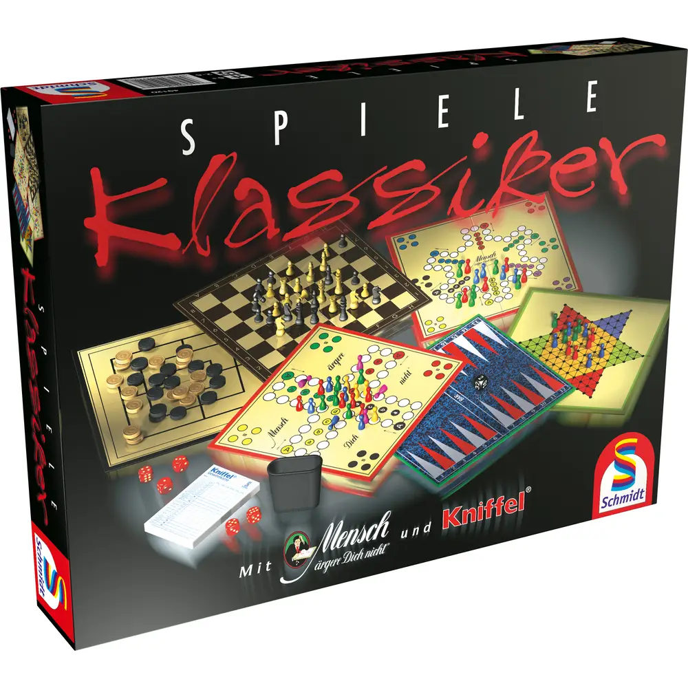 Schmidt Spiele Klassiker Spielesammlung Schmidt Spiele Klassiker Spielesammlung