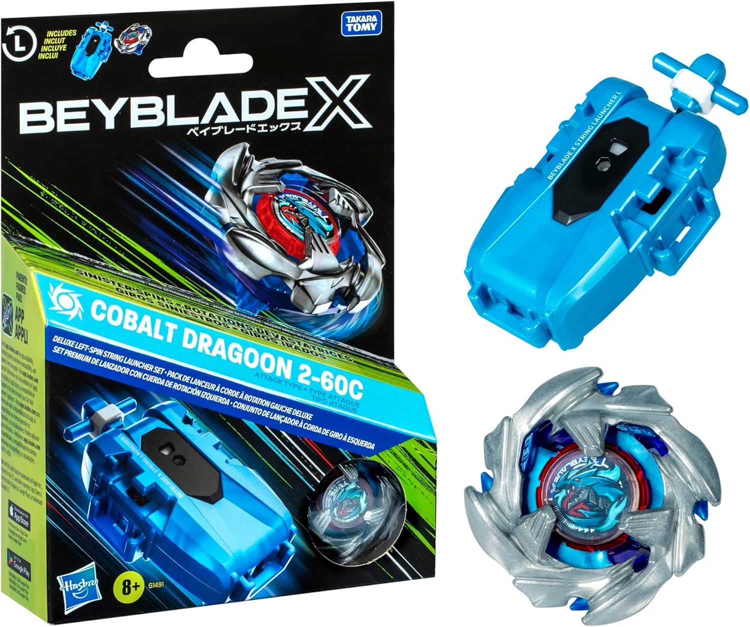 Beyblade X Deluxe Launcher Roosevelt Beyblade X Deluxe Launcher Roosevelt