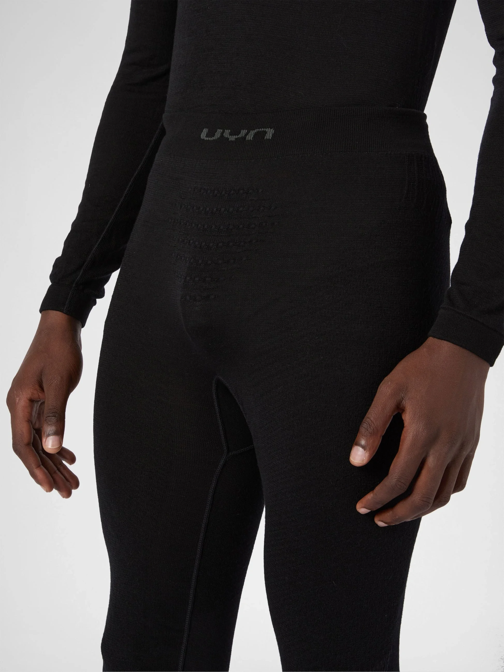 UYN Herren Fusyon Biotech Pants Medium U100452B000 - Schwarz GR. L/XL