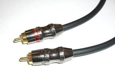 Phoenix, Gold, Phoenix, Gold, ZP30, Cinch-Kabel, verdrillt, Pro, Zero, Point, Referenz, Stecker, auf, Stecker, 3, 0, m, Made, in, USA, Adapter, Elektronik, Kabel, Rauchrohr