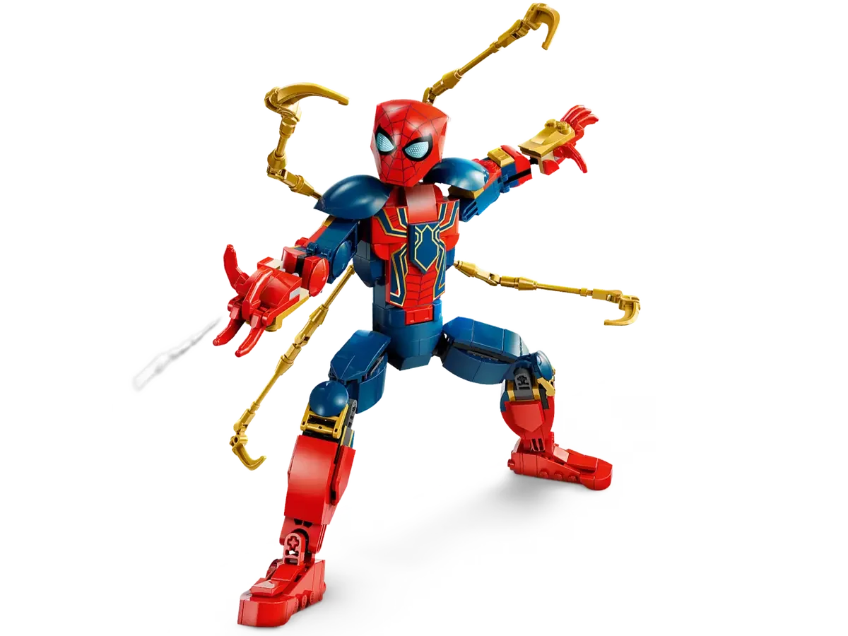 LEGO® MARVEL Iron Spider-Man Baufigur V29 76298