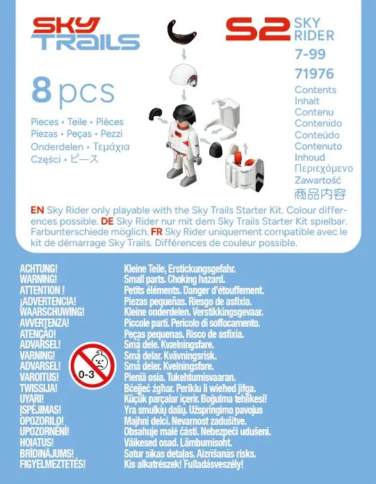 PLAYMOBIL 71976 Sky Trails: Sky Rider