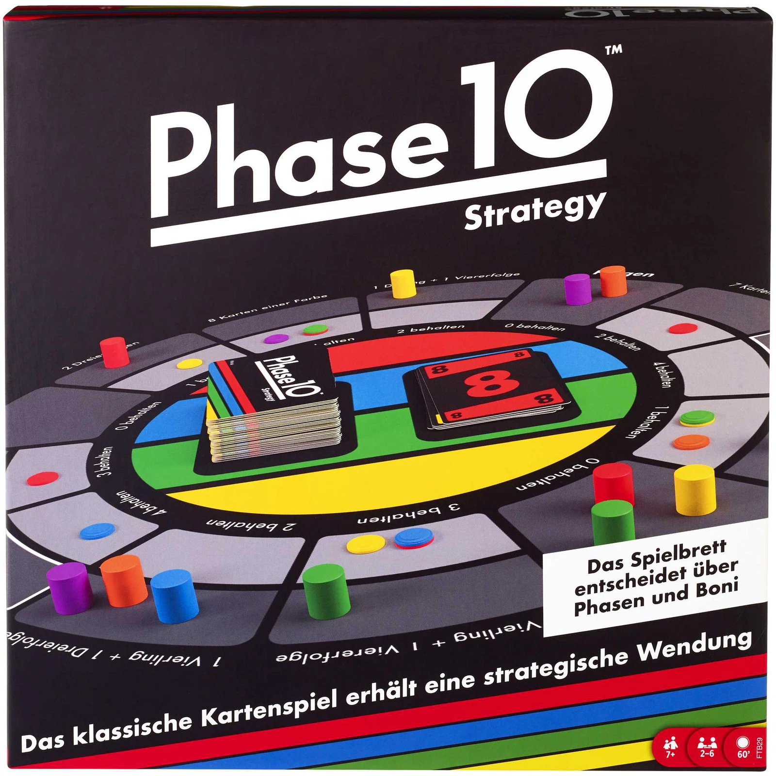 Phase 10 Brettspiel FTB29 Phase 10 Brettspiel FTB29