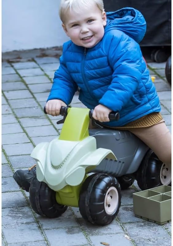 Dantoy 2662 GB ATV - Green Bean All-Terrain-Vehicle für Kinder, L: 63 cm