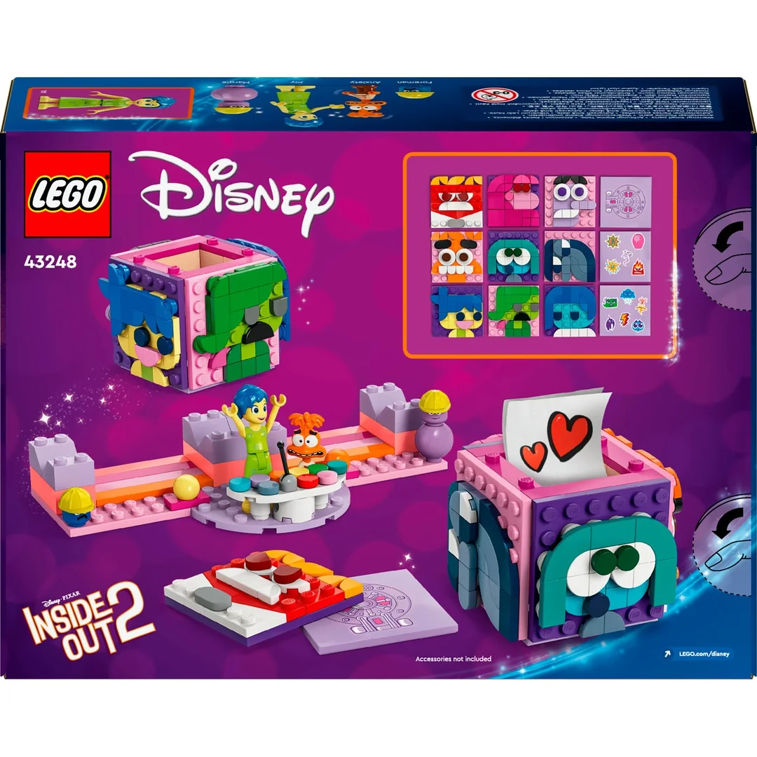 LEGO® Disney Alles steht Kopf 2 Stimmungswürfel 43248