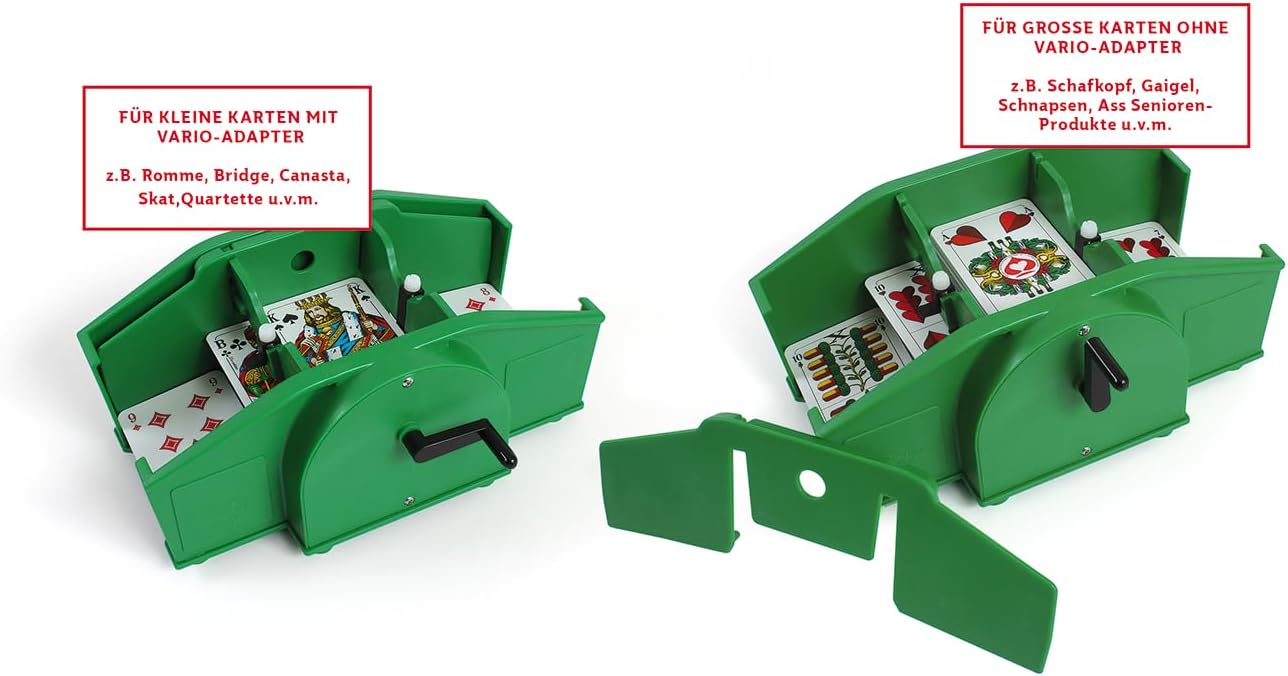 ASS Kartenmischer Vario. Spielezubehör ASS Kartenmischer Vario. Spielezubehör
