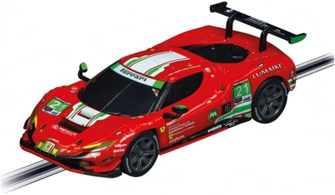 Carrera GO!!! Ferrari 296 GT3 "AF Corse. No.21" 20064242 Sportwagen, Transport, Fahrzeug, Rasenmäher, Werkzeug