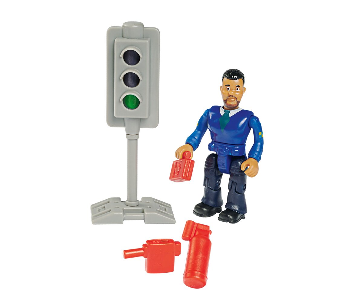 Sam Polizeiauto 4x4 mit Figur 109251096 Licht, Junge, Kind, Männlich, Person