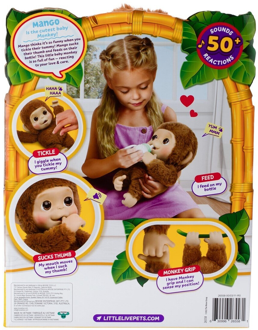 Little Live Pets - Mein kleiner Affe Mango