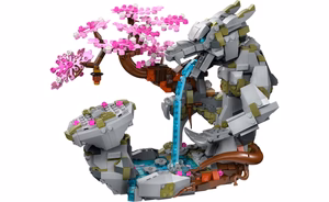 LEGO® NINJAGO® Drachenstein-Tempel 71819