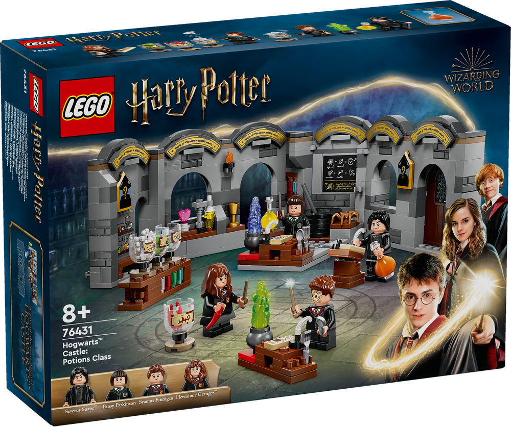 LEGO_76431_Harry_Potter™_Schloss_Hogwarts™:_Zaubertrankunterricht, Person, Gesicht, Kopf