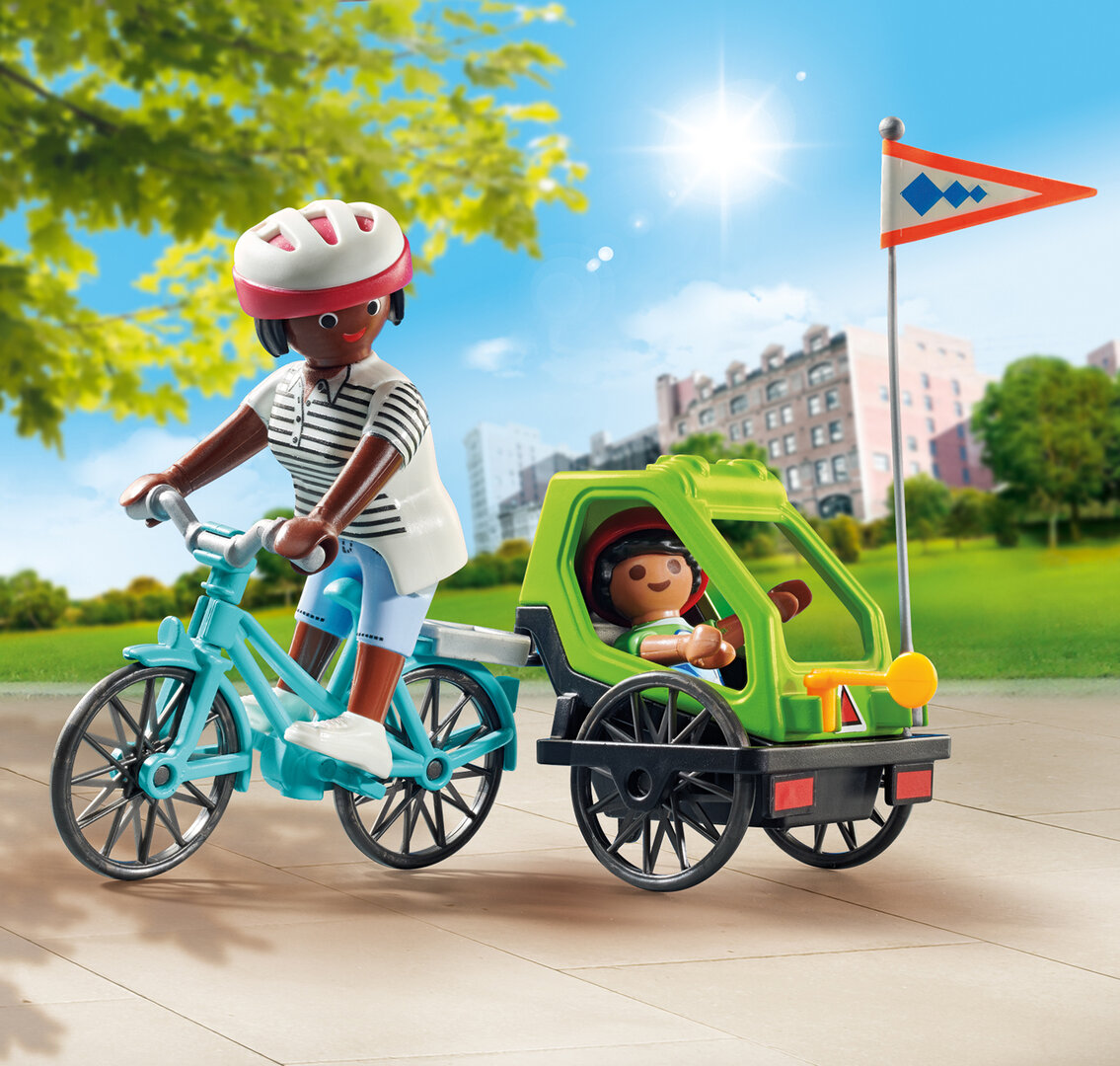 PLAYMOBIL 70601 Fahrradausflug Rad, Person, Fahrrad, Gesicht, Helm