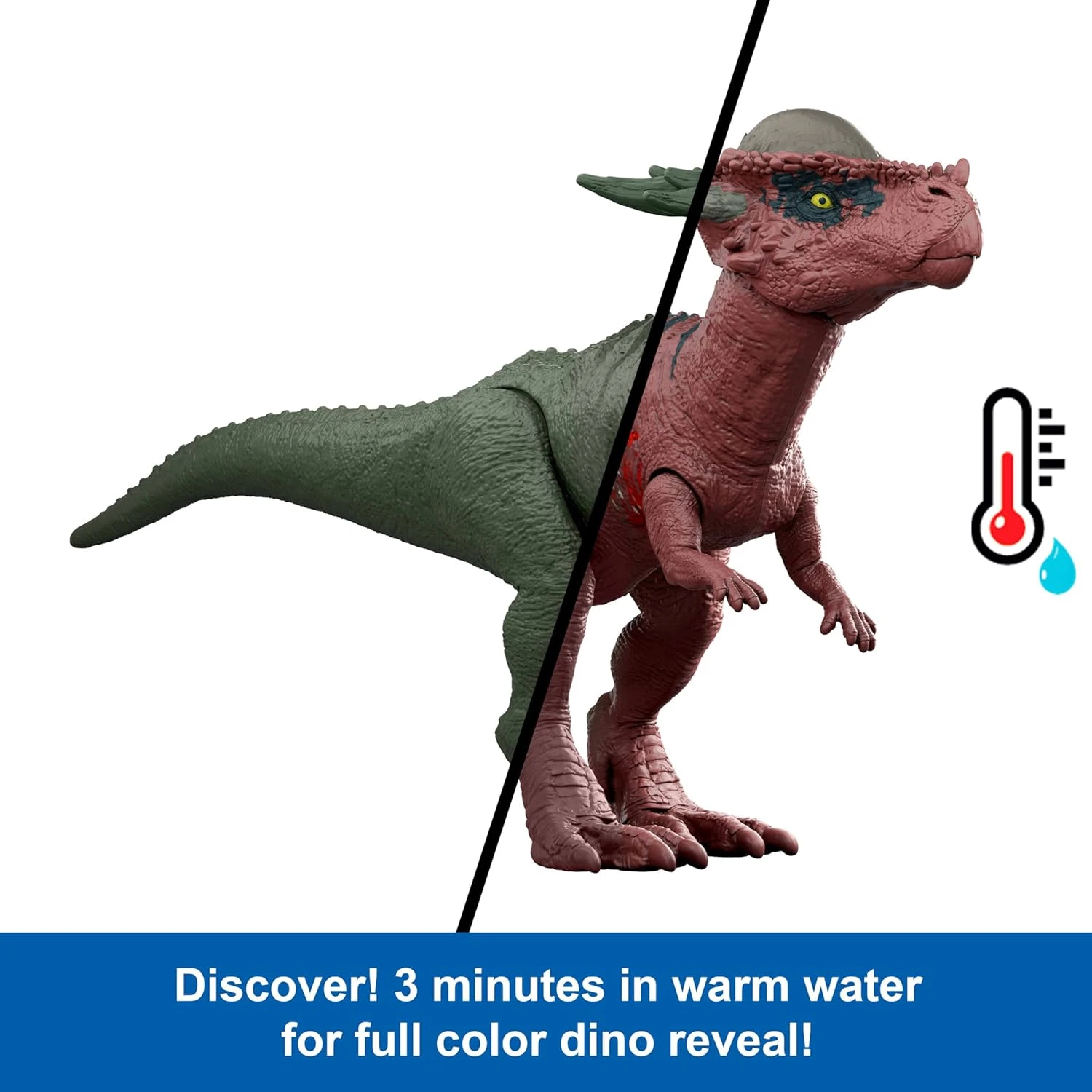 Jurassic World™ Dino Reveal Deluxe Battle Pack Sortimen