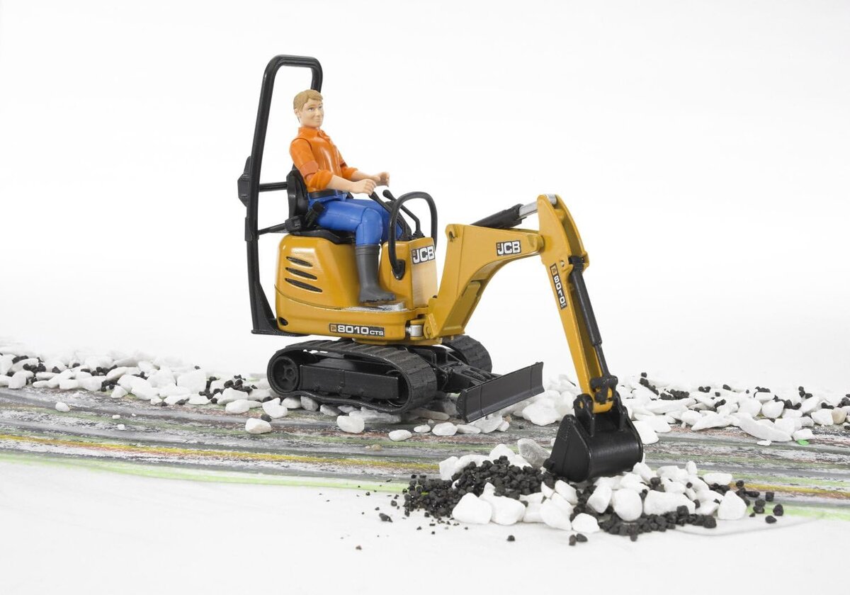 Maschine, Person, Bulldozer