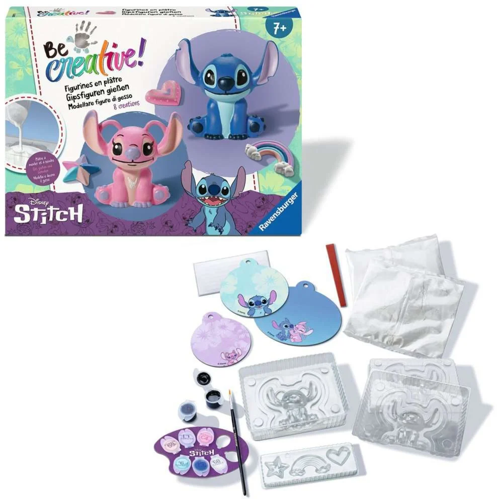 Bastelset Gipsgießen Stitch Bastelset Gipsgießen Stitch