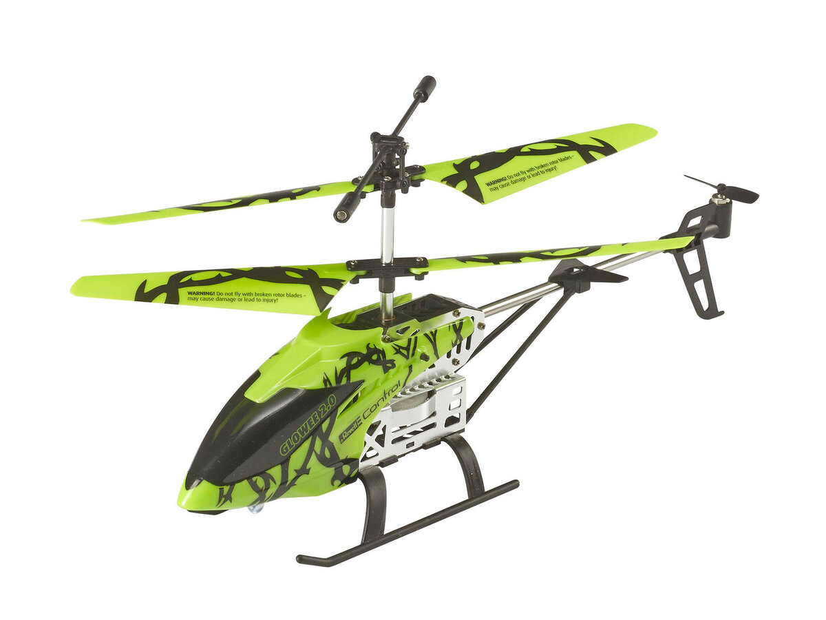 Revell_23940_RC_Helikopter_\"Glowee_2.0\"_Revell_Control_Ferngesteuerter_Hubschrauber, Flugzeug, Hubschrauber, Transport, Fahrzeug