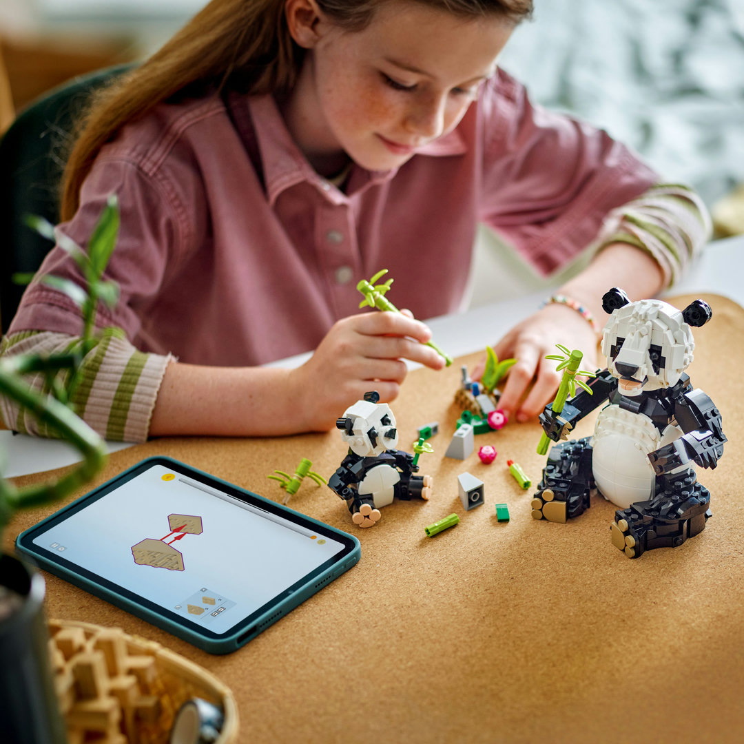 LEGO® Creator Wilde Tiere: Pandafamilie 31165