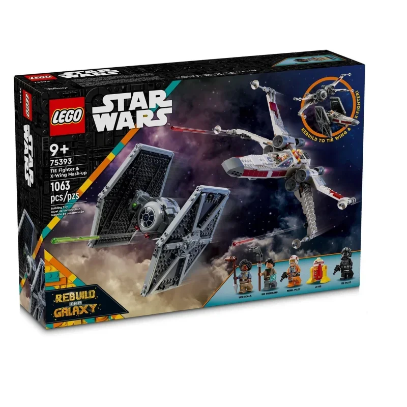 LEGO®_75393_Star_Wars_-_Mashup_aus_TIE_Fighter_&_X-Wing