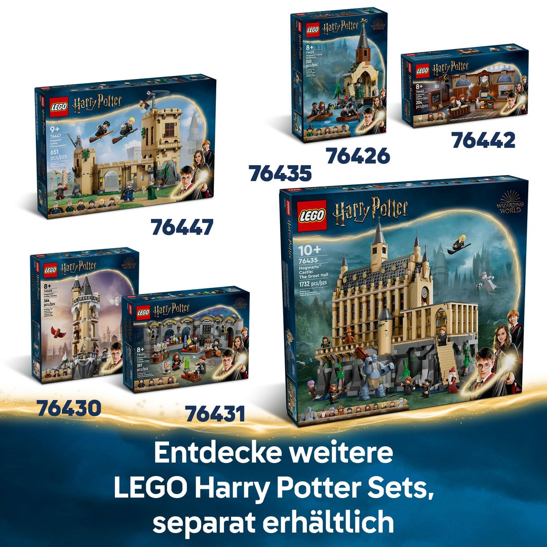 LEGO® Harry Potter™ 76442 Schloss Hogwarts™: Zauberkunstunterricht