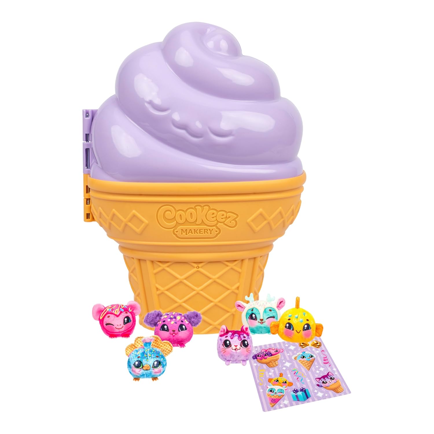 Cookeez MakeryYum Yumz Eiscreme Multi Pack, S2
