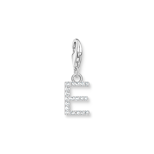 Thomas, Sabo, Anhänger, Charm-Club, 925, Sterling, Silber, Zirkonia, Weiß, 1945-051-14, Zubehor