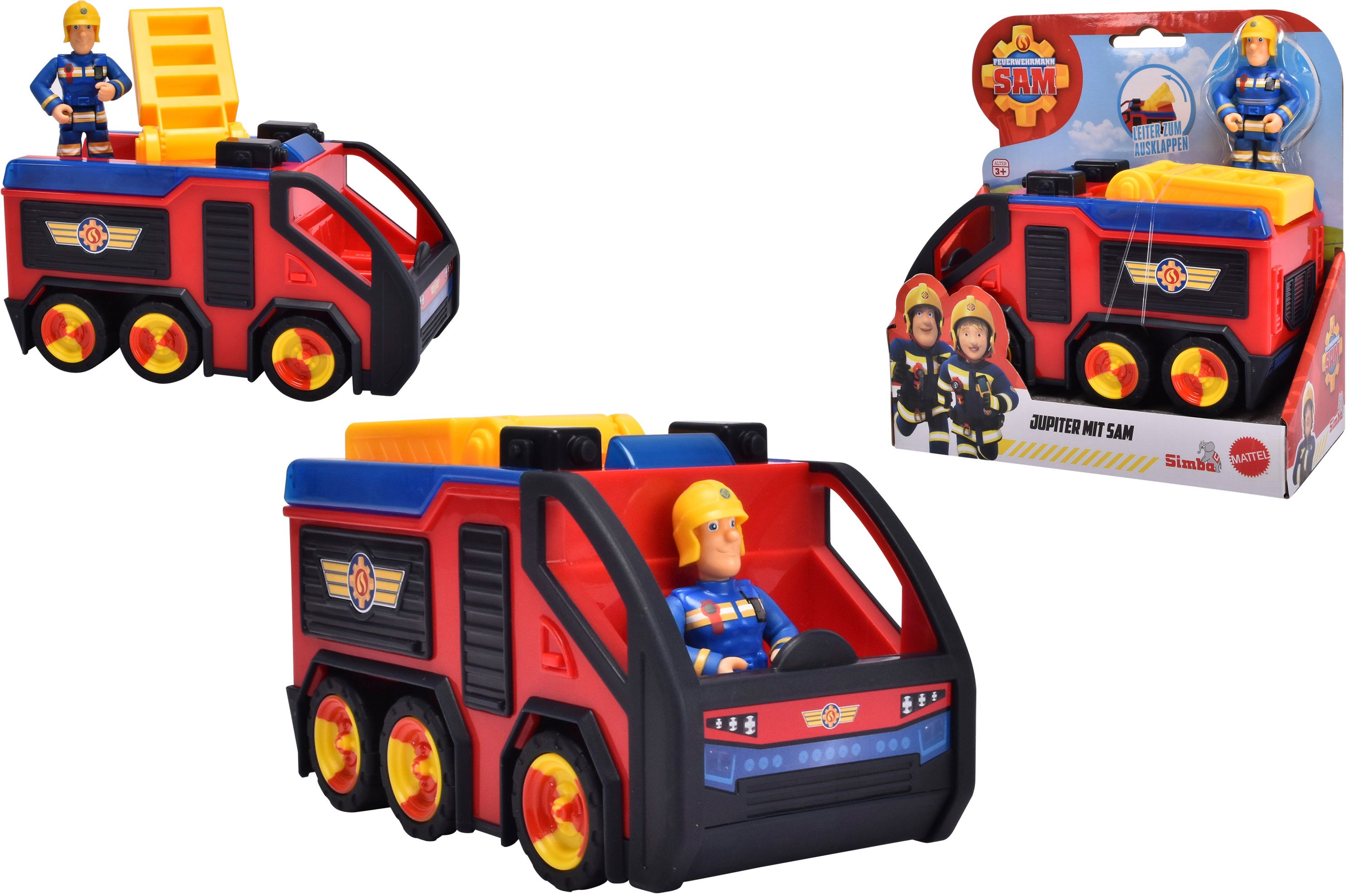 Sam Junior Jupiter Neue Version Baby, Person