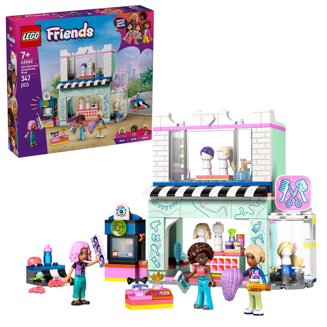 LEGO® Friends 42662 Friseursalon LEGO® Friends 42662 Friseursalon