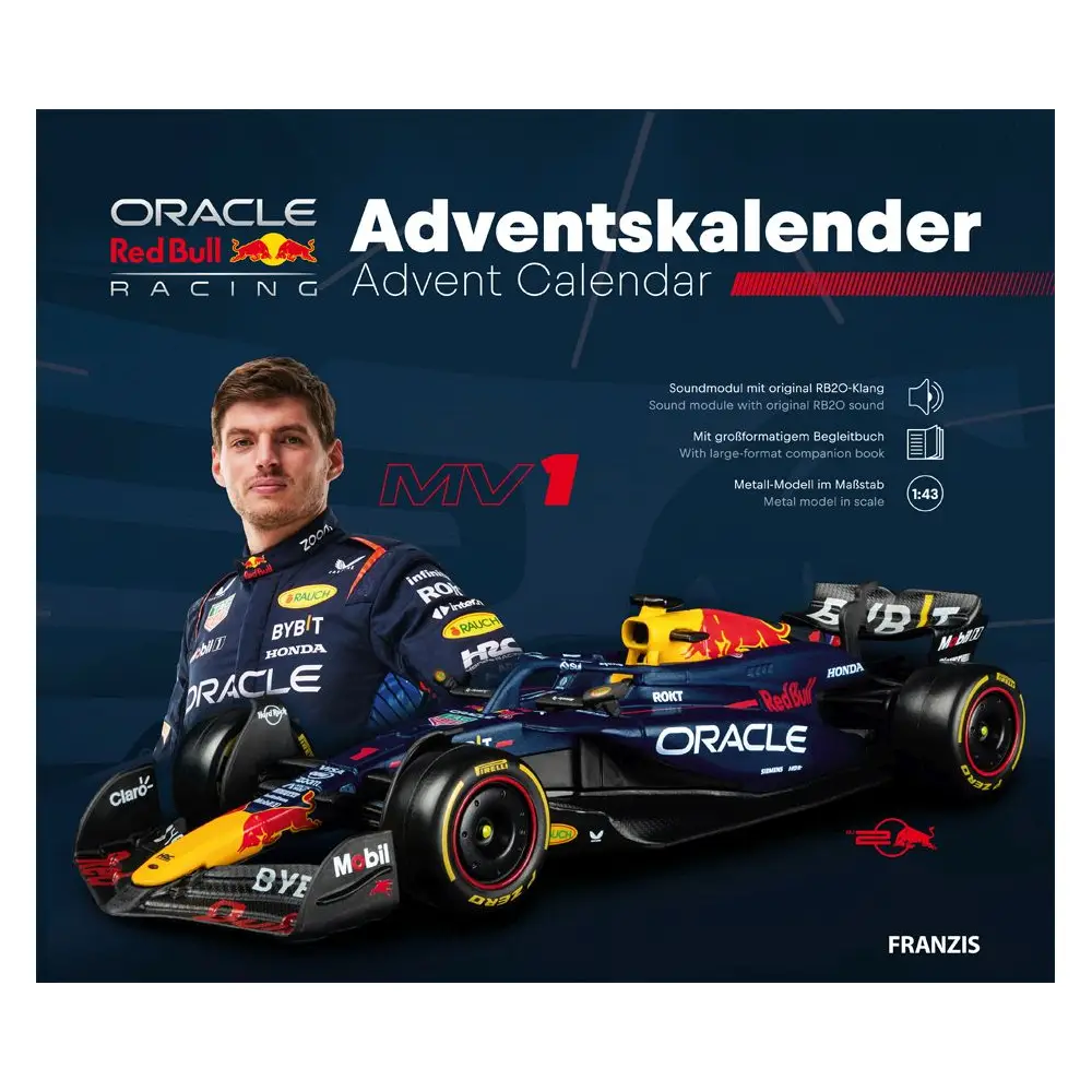 Oracle Red Bull Racing Adventskalender Oracle Red Bull Racing Adventskalender