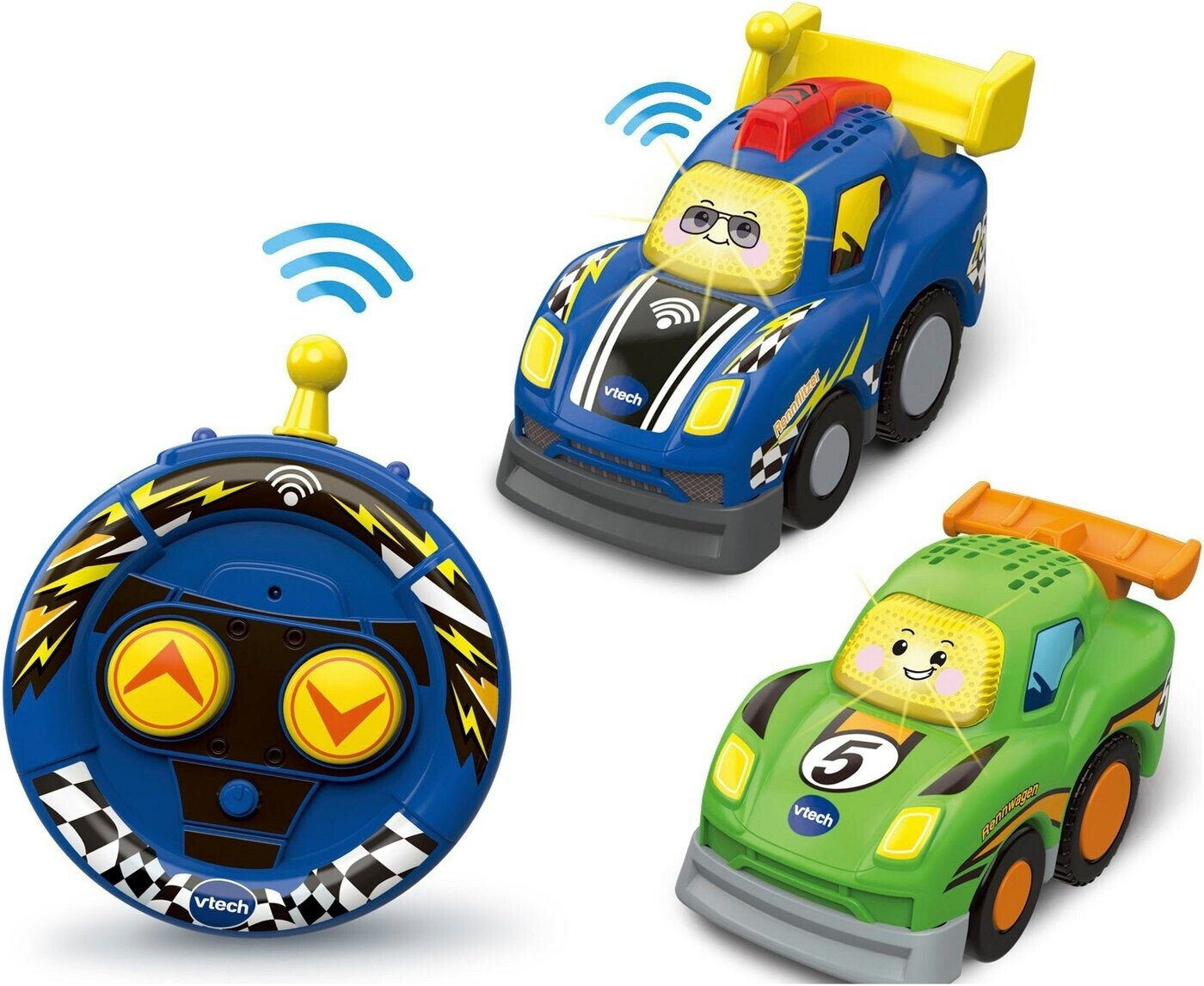VTech Tut Tut Baby Flitzer - RC Autorennbahn