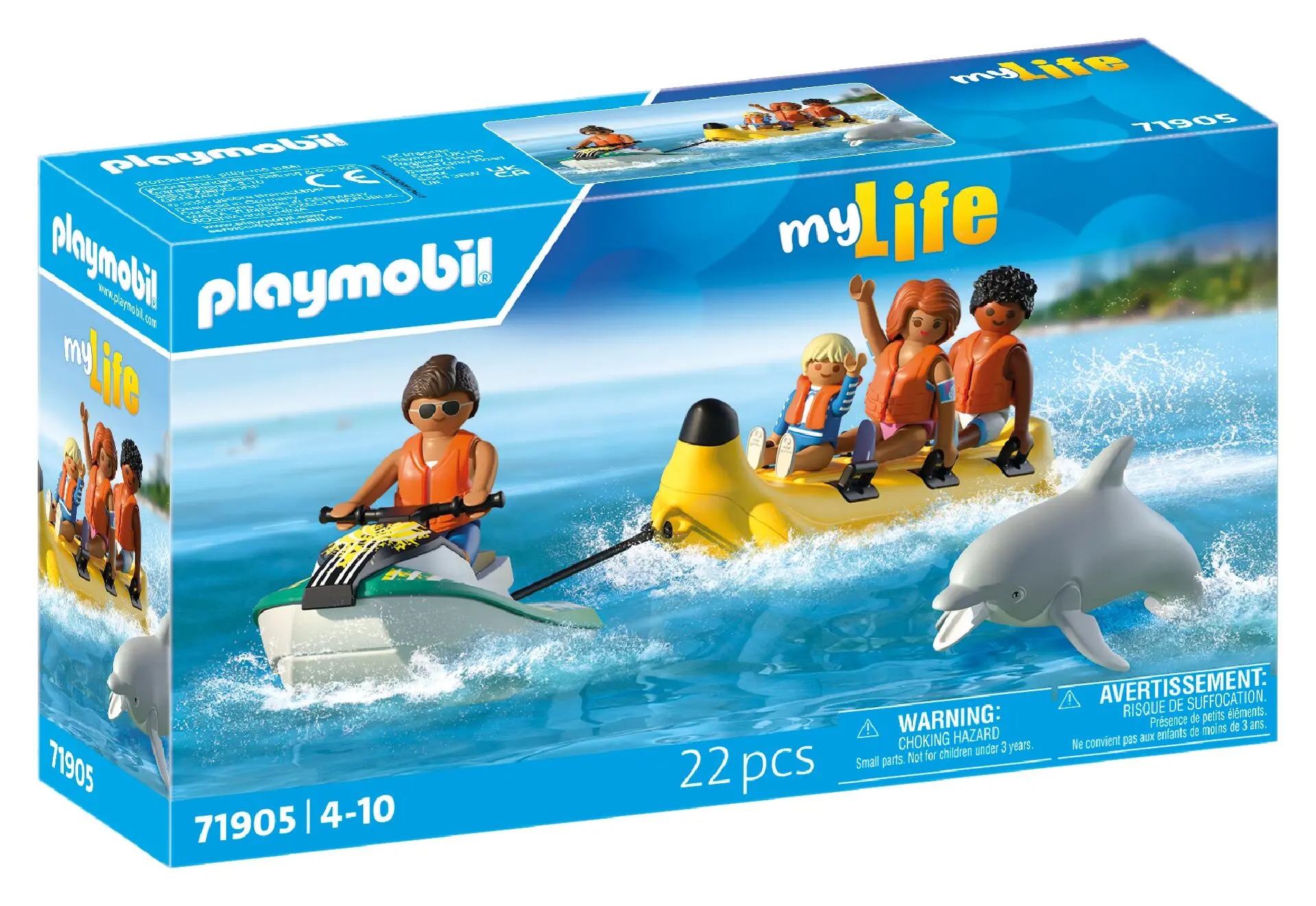 PLAYMOBIL 71905 My Life: Bananenboot-Tour PLAYMOBIL 71905 My Life: Bananenboot-Tour