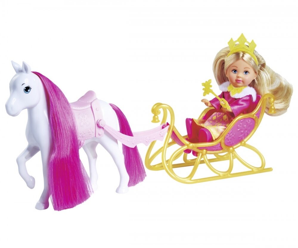 Evi_LOVE_Princess_Ride_105733701, Spielzeug, Gesicht, Person, Figur, Puppe