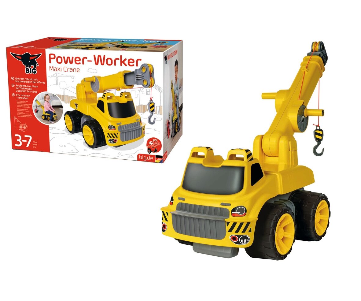 BIG_Power_Worker_Maxi_Kran_(800055816), Person, Konstruktion, Baukran