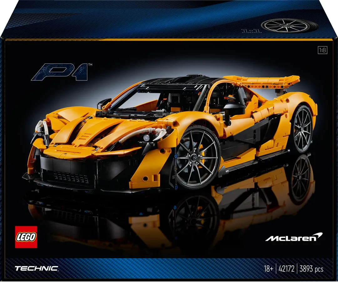LEGO® Technic 42172 McLaren P1™