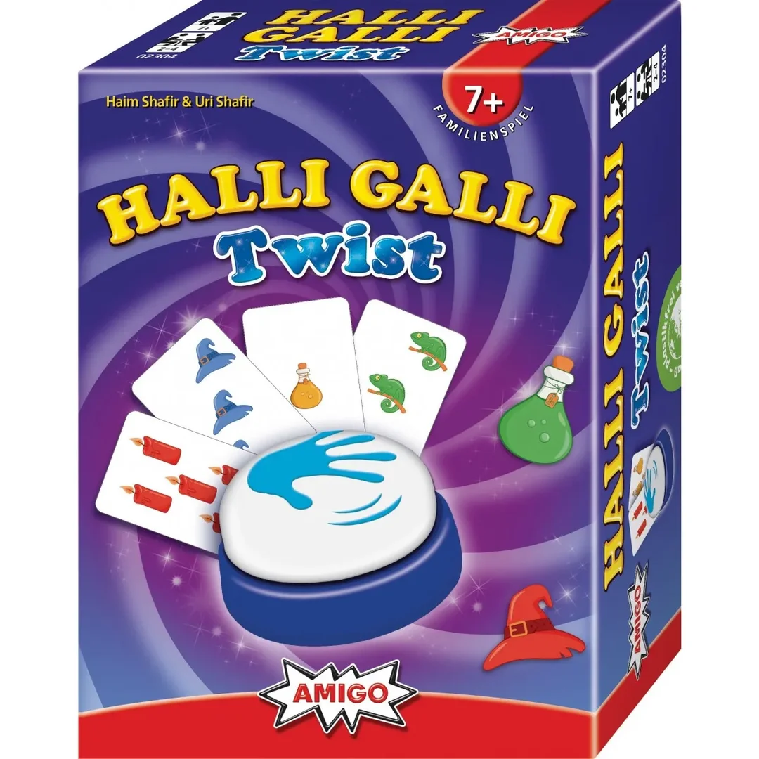 Amigo, 02304, Halli, Galli, Twist