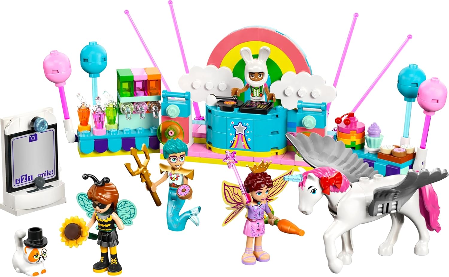 LEGO 10334 Icons Retro-Radio Bauset mit Soundfunktion